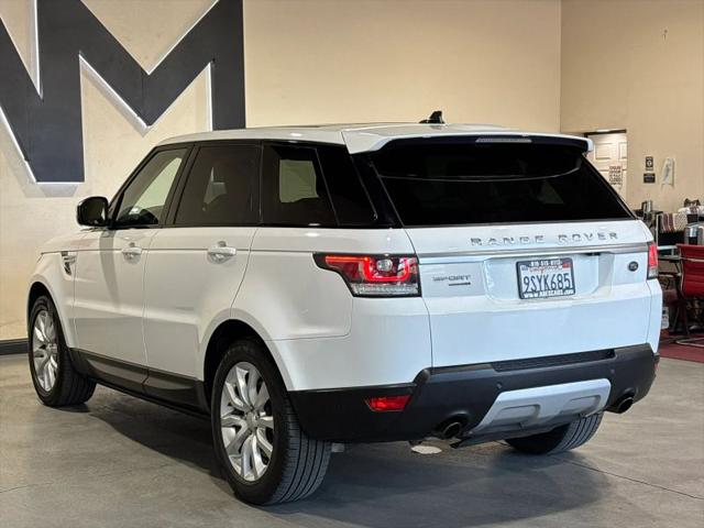 2016 Land Rover Range Rover Sport 3.0L V6 Supercharged HSE