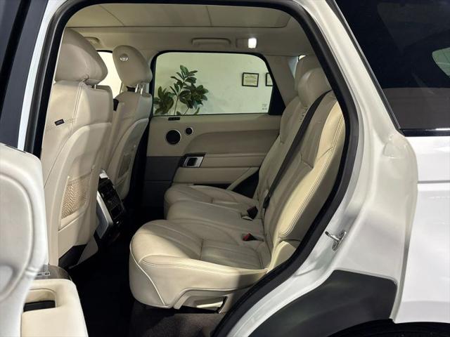2016 Land Rover Range Rover Sport 3.0L V6 Supercharged HSE