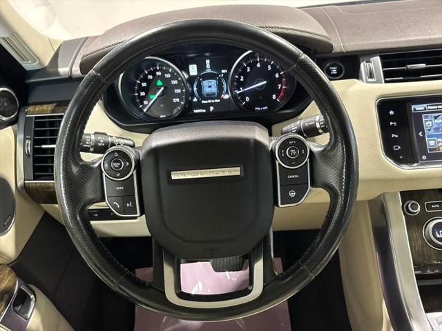 2016 Land Rover Range Rover Sport 3.0L V6 Supercharged HSE