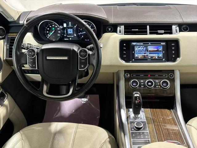 2016 Land Rover Range Rover Sport 3.0L V6 Supercharged HSE