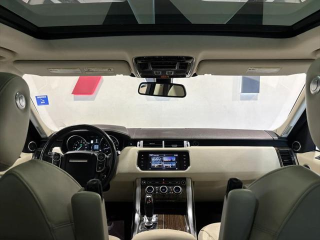 2016 Land Rover Range Rover Sport 3.0L V6 Supercharged HSE