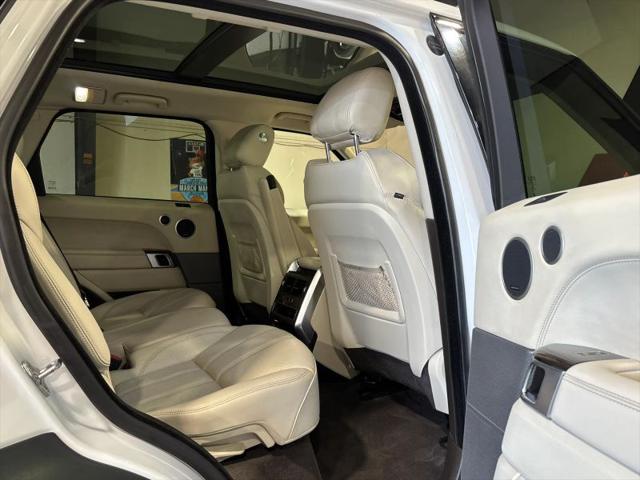 2016 Land Rover Range Rover Sport 3.0L V6 Supercharged HSE