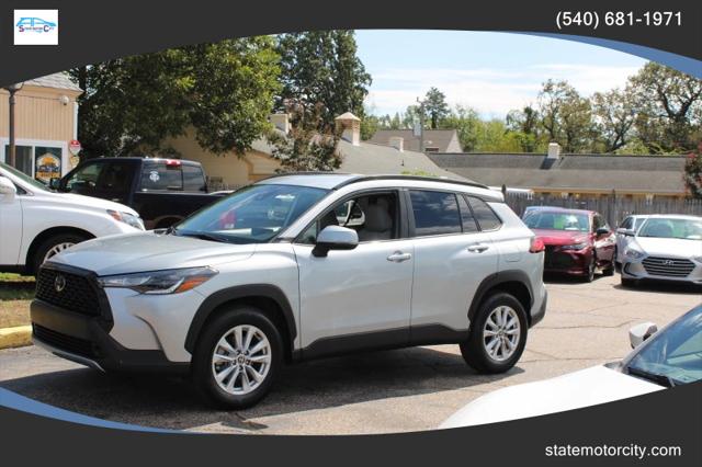 2022 Toyota Corolla Cross LE for sale in Fredericksburg, VA