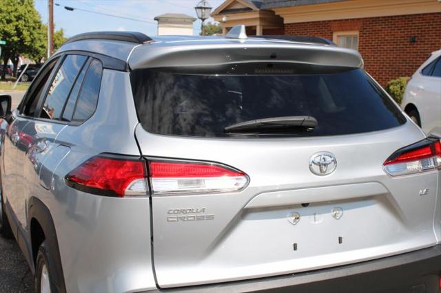 2022 Toyota Corolla Cross LE