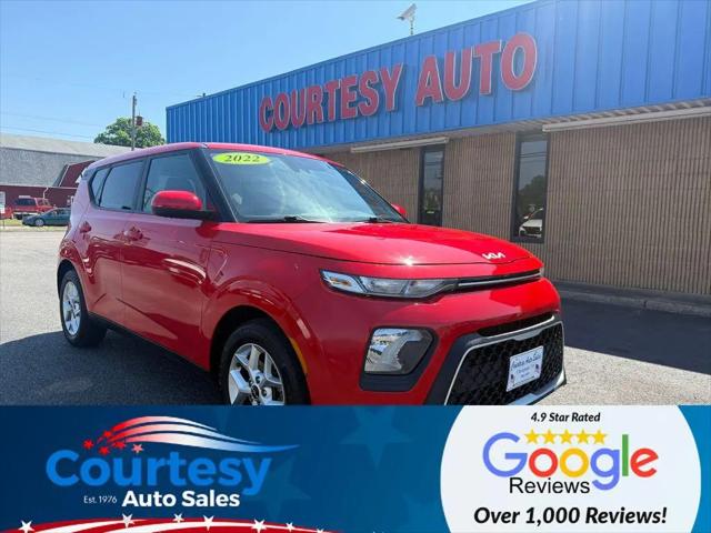2022 Kia Soul LX for sale in Chesapeake, VA