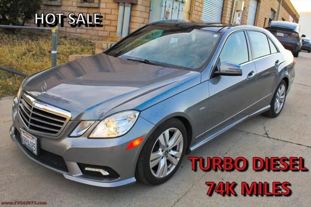 2011 Mercedes-Benz E 350 BlueTEC E 350 BlueTEC for sale in Rialto, CA