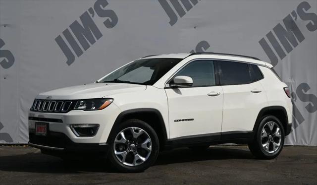 2020 Jeep Compass Limited FWD for sale in Harbor City, CA