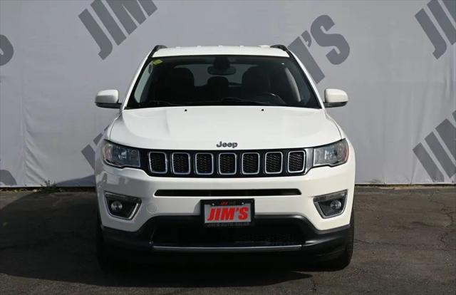 2020 Jeep Compass Limited FWD