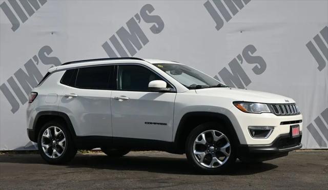 2020 Jeep Compass Limited FWD