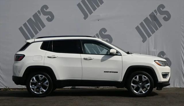 2020 Jeep Compass Limited FWD