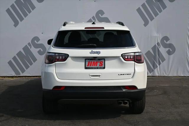 2020 Jeep Compass Limited FWD