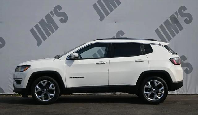 2020 Jeep Compass Limited FWD