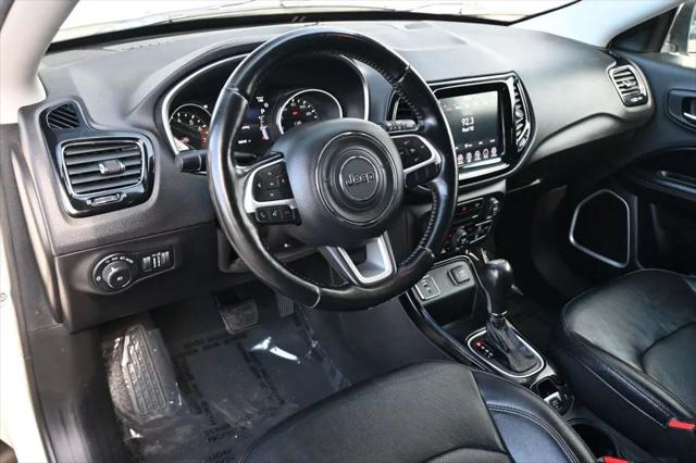 2020 Jeep Compass Limited FWD