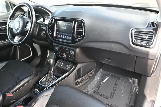 2020 Jeep Compass Limited FWD