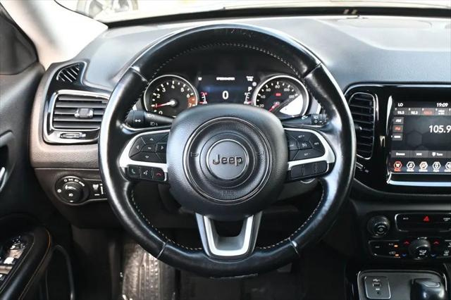 2020 Jeep Compass Limited FWD