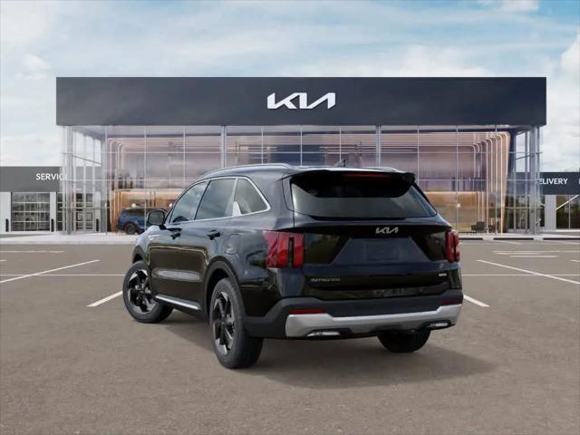 2026 Kia Sorento Hybrid EX AWD