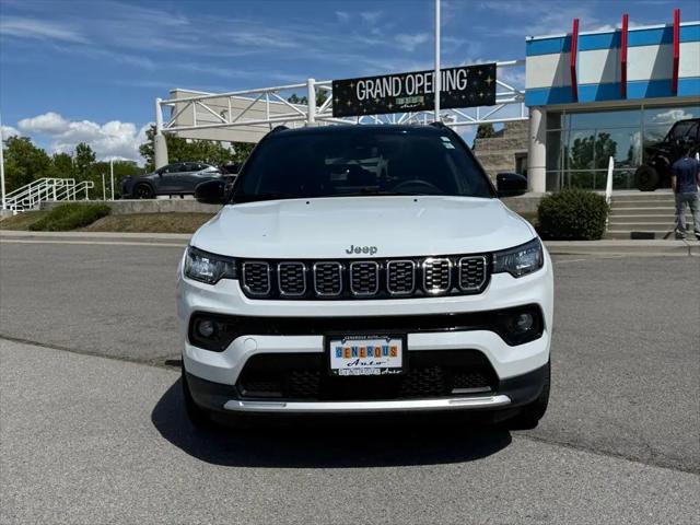 2025 Jeep Compass Limited 4x4