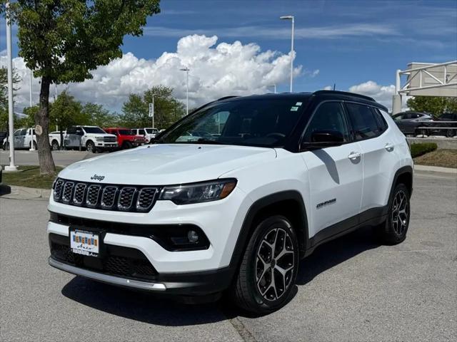 2025 Jeep Compass Limited 4x4