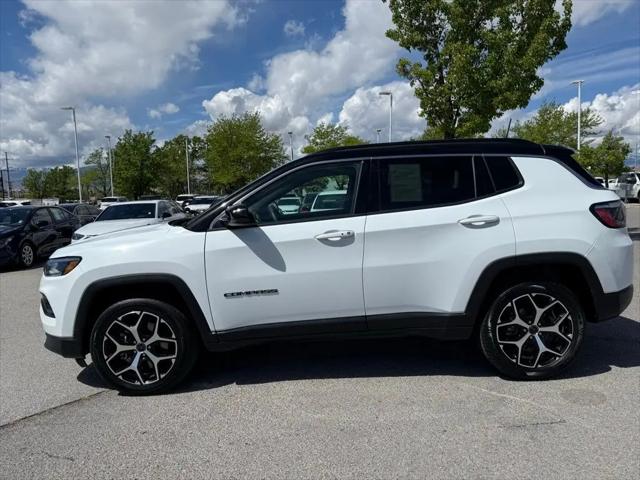 2025 Jeep Compass Limited 4x4