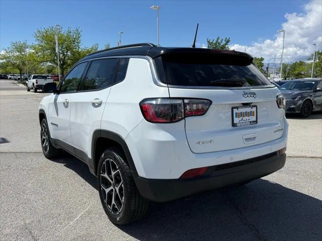 2025 Jeep Compass Limited 4x4