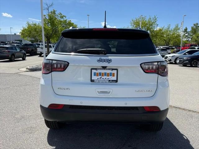 2025 Jeep Compass Limited 4x4