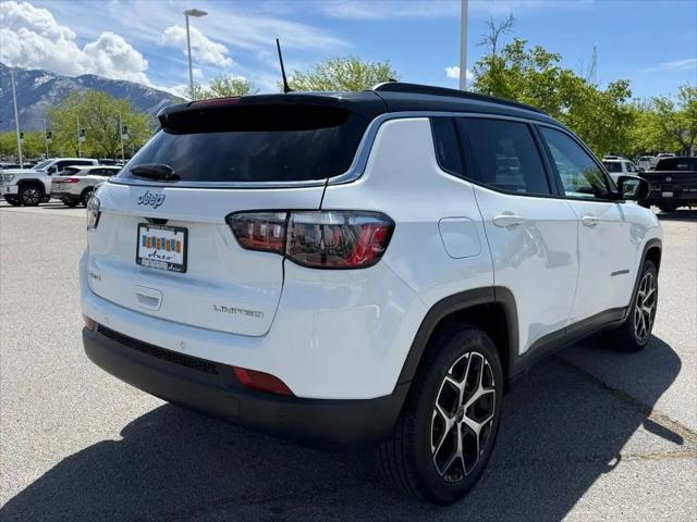 2025 Jeep Compass Limited 4x4