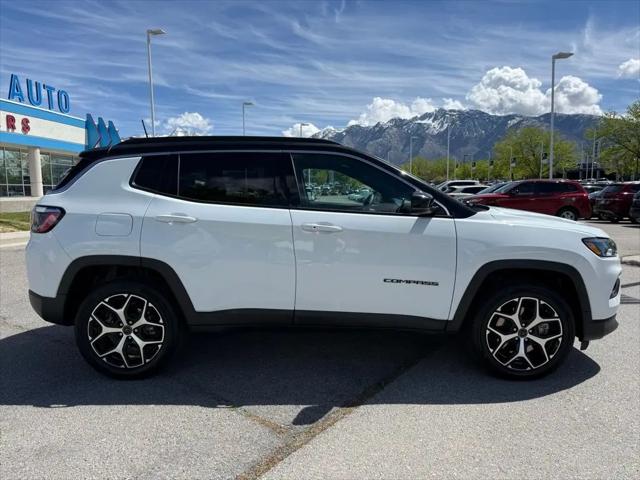 2025 Jeep Compass Limited 4x4