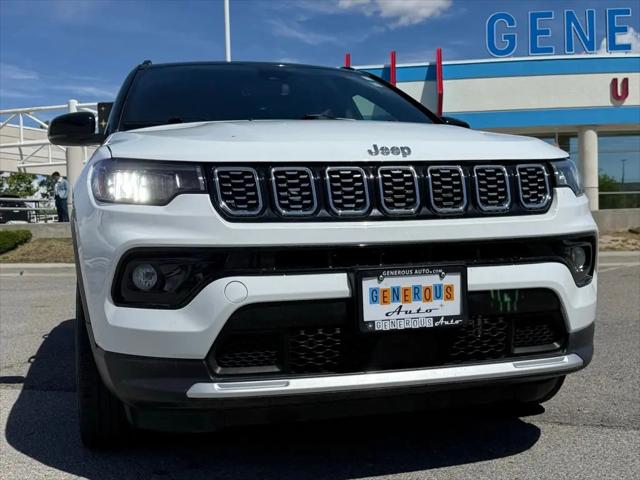2025 Jeep Compass Limited 4x4