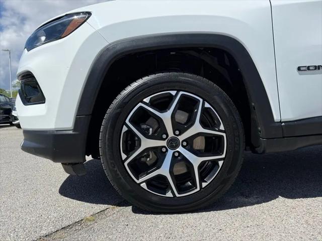 2025 Jeep Compass Limited 4x4
