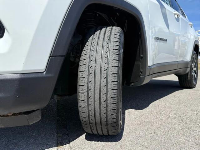 2025 Jeep Compass Limited 4x4