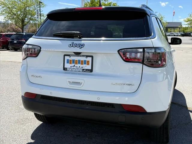 2025 Jeep Compass Limited 4x4