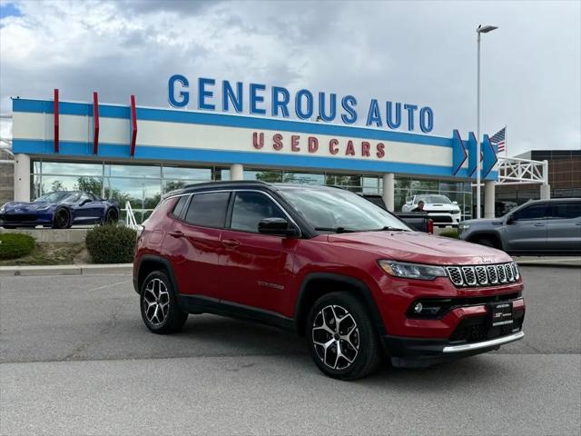 2025 Jeep Compass Limited 4x4 for sale in Sandy, UT