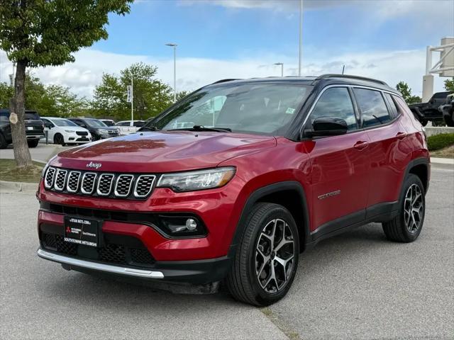 2025 Jeep Compass Limited 4x4
