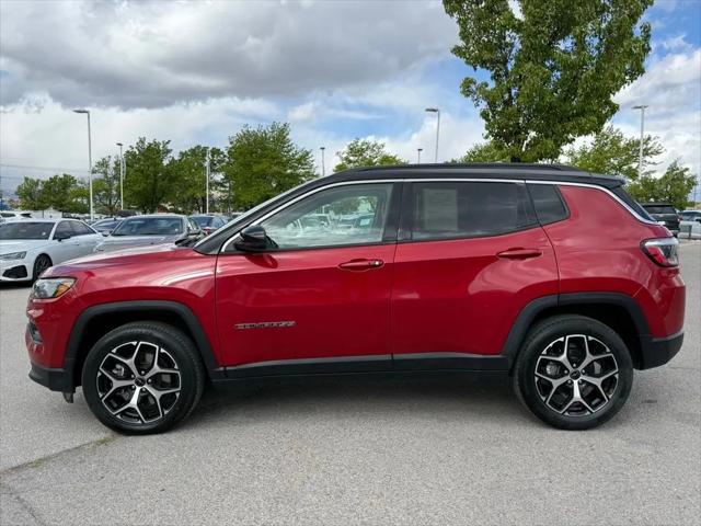 2025 Jeep Compass Limited 4x4