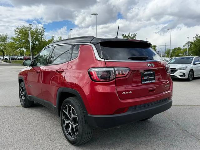 2025 Jeep Compass Limited 4x4