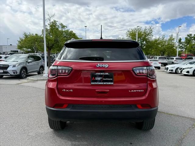2025 Jeep Compass Limited 4x4