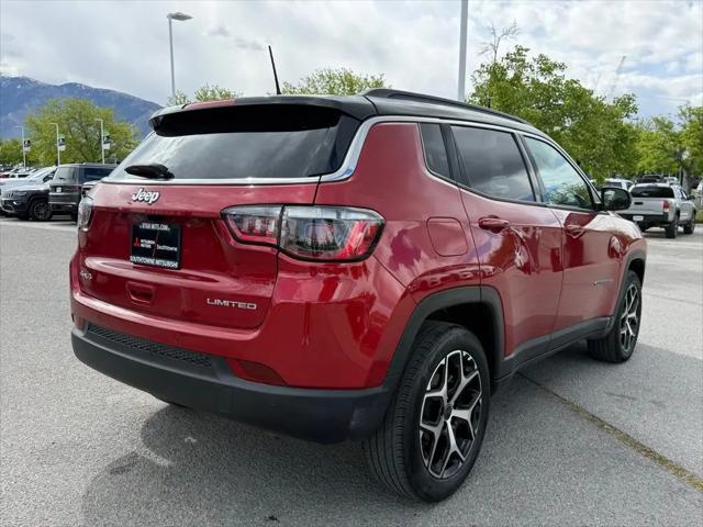 2025 Jeep Compass Limited 4x4