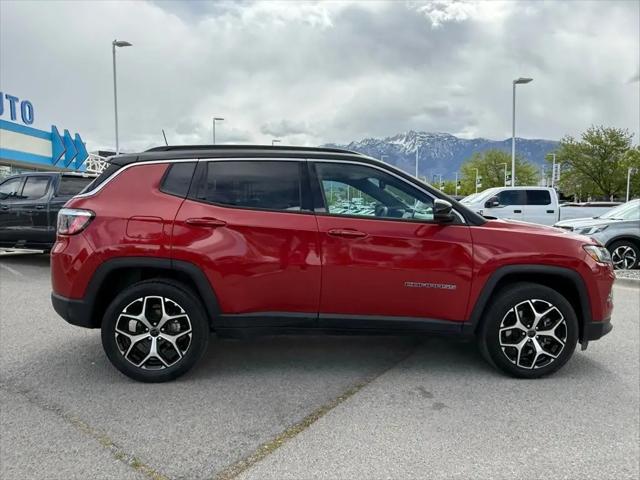 2025 Jeep Compass Limited 4x4