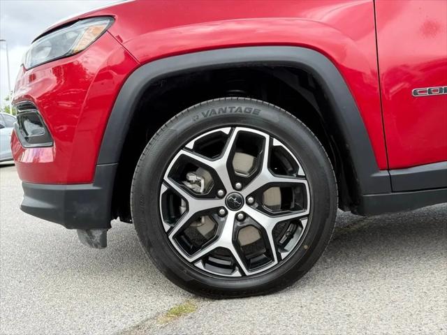 2025 Jeep Compass Limited 4x4