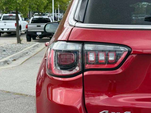 2025 Jeep Compass Limited 4x4