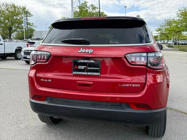 2025 Jeep Compass Limited 4x4