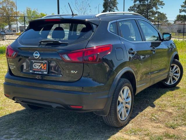 2018 Nissan Rogue Sport SV