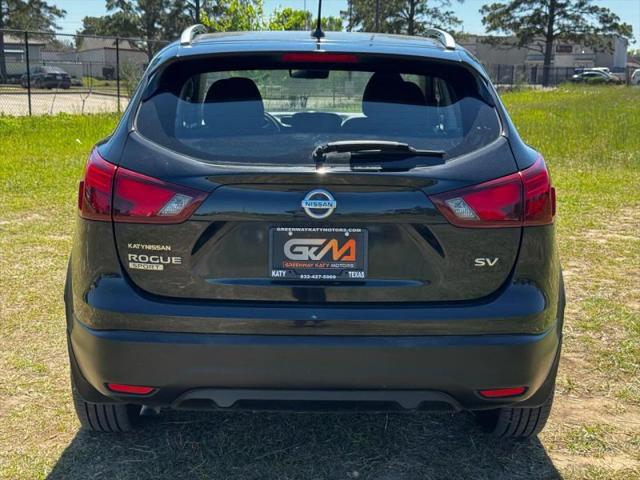 2018 Nissan Rogue Sport SV