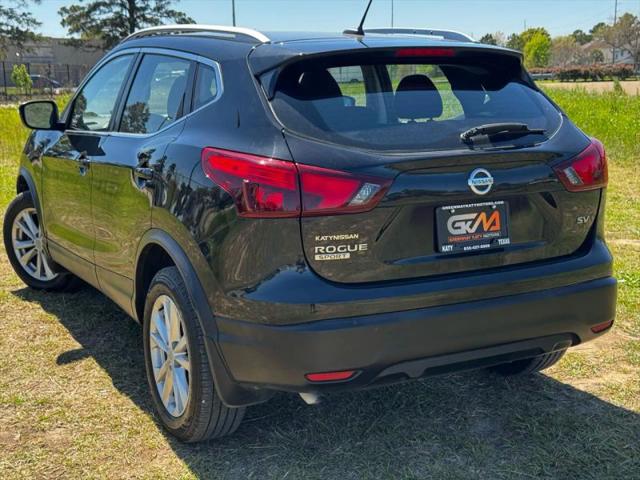 2018 Nissan Rogue Sport SV