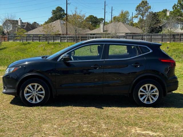 2018 Nissan Rogue Sport SV