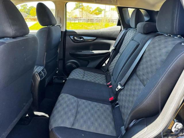 2018 Nissan Rogue Sport SV