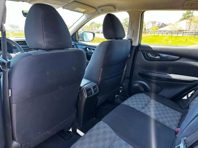 2018 Nissan Rogue Sport SV