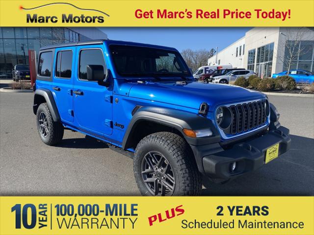 2026 Jeep Wrangler 4-Door Sport S 4x4 for sale in Sanford, ME