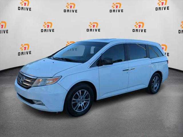 2012 Honda Odyssey EX-L for sale in Hollywood, FL