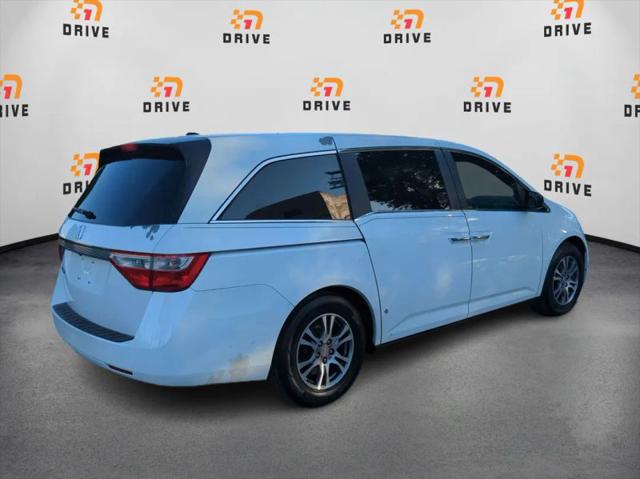 2012 Honda Odyssey EX-L